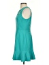 Adelyn Rae Solid Teal Cocktail Dress Size S - photo 5