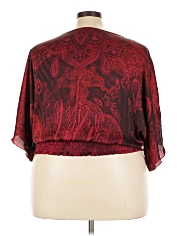 Cato Short Sleeve Blouse (view 2)