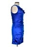 Emerald Sundae Blue Cocktail Dress Size L - photo 4