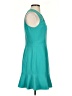Adelyn Rae Solid Teal Cocktail Dress Size S - photo 4