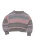 Gap Kids 100% Cotton Stripes Gray Pullover Sweater Size 10 - 11 - photo 1