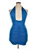 THATSSOFETCH Blue Casual Dress Size 8 - photo 1