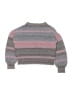 Gap Kids 100% Cotton Stripes Gray Pullover Sweater Size 10 - 11 - photo 2