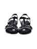 Ecco 100% Leather Black Sandals Size EU 37 - photo 2