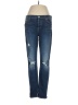 7 For All Mankind Stars Blue Jeans Size 28 waist - photo 1