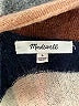 Madewell Brown Long Sleeve Top Size L - photo 7