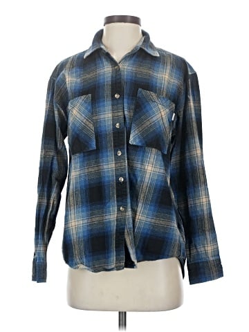 Brixton Long Sleeve Button-Down Shirt (view 1)