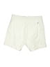 Ecru Solid Ivory Khaki Shorts Size 4 - photo 2