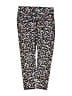 Athletic Works Floral Blue Casual Pants Size 7 - 8 - photo 1