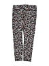 Athletic Works Floral Blue Casual Pants Size 7 - 8 - photo 2