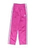 Adidas 100% Polyester Pink Track Pants Size S (kids) - photo 1