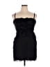 Forever 21 Black Cocktail Dress Size XL - photo 1