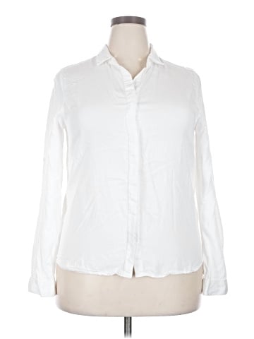 Velvet Heart Long Sleeve Button-Down Shirt (view 1)