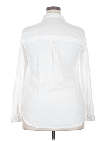 Velvet Heart Long Sleeve Button-Down Shirt (view 2)