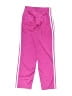 Adidas 100% Polyester Pink Track Pants Size S (kids) - photo 2