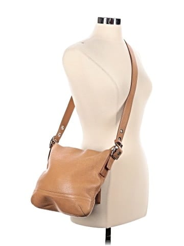 Coach Factory Leather Crossbody Bag (view 2)