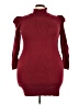 Venus Burgundy Casual Dress Size 3X - photo 1
