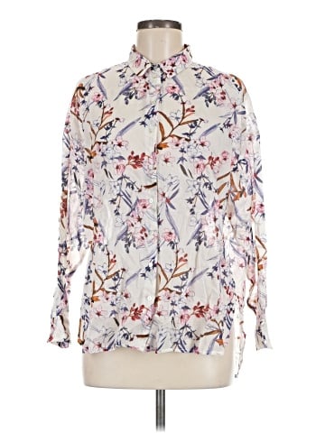 H&M Long Sleeve Blouse (view 1)