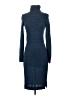 Three Dots Blue Casual Dress Size S - photo 1
