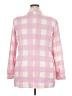 Sanctuary Checkered-gingham Pink Blazer Size XXL - photo 2