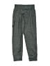 Nike 100% Polyester Solid Gray Sweatpants Size 5 - photo 2
