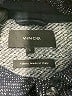 Vince. Tweed Black Long Sleeve Button-Down Shirt Size S - photo 7