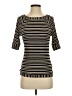 Cato Black 3/4 Sleeve Top Size XS - photo 1