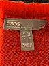 ASOS Red Orange Cardigan Size 10 - photo 7