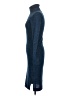 Three Dots Blue Casual Dress Size S - photo 5