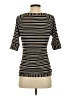 Cato Black 3/4 Sleeve Top Size XS - photo 2
