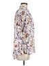 H&M Floral Ivory Long Sleeve Blouse Size 8 - photo 4