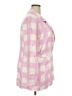 Sanctuary Checkered-gingham Pink Blazer Size XXL - photo 4