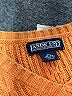 Lands' End 100% Cotton Orange Pullover Sweater Size XL - photo 7
