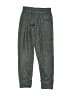 Nike 100% Polyester Solid Gray Sweatpants Size 5 - photo 1