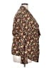 Shein Curve 100% Polyester Gold Blazer Size 20 Plus (4) - photo 4
