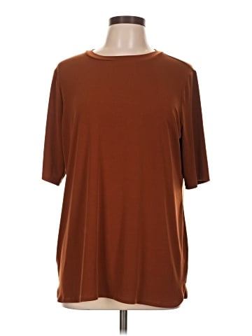 Susan Graver 3/4 Sleeve T-Shirt (view 1)