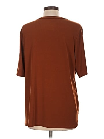 Susan Graver 3/4 Sleeve T-Shirt (view 2)