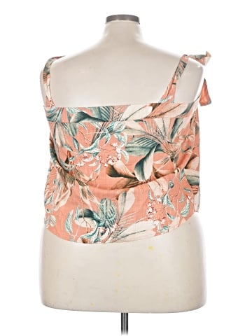a.n.a. A New Approach Sleeveless Blouse (view 2)