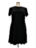 John Roberts Solid Black Cocktail Dress Size 18 - photo 1