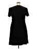 John Roberts Solid Black Cocktail Dress Size 18 - photo 2