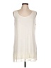 Logo Layers Ivory Sleeveless T-Shirt Size L - photo 1