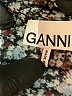 Ganni Tweed Teal Long Sleeve Blouse Size EU 44 / US 14 - photo 7