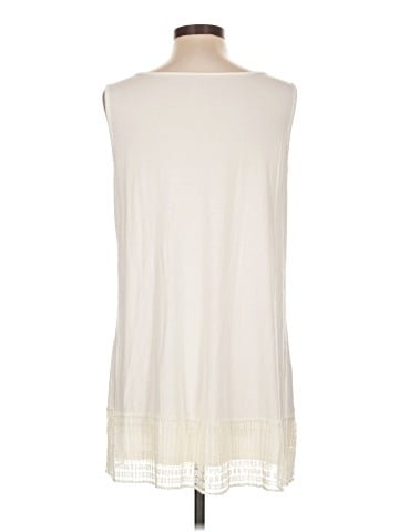 Logo Layers Sleeveless T-Shirt (view 2)