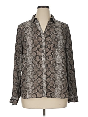 The Limited Long Sleeve Blouse (view 1)