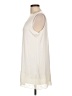Logo Layers Ivory Sleeveless T-Shirt Size L - photo 5