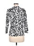 Merona Animal Print Silver Pullover Sweater Size M - photo 2