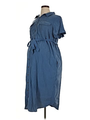 Isabel Maternity Casual Dress (view 1)
