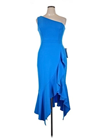 Xscape Cocktail Dress (view 1)