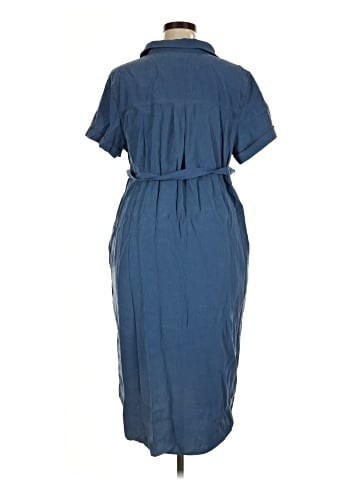 Isabel Maternity Casual Dress (view 2)