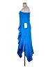 Xscape Blue Cocktail Dress Size 14 - photo 5